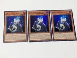 3x Emissary from the House of Wax Ultra Rare Yugioh! Mega tins 2025 - Image 1