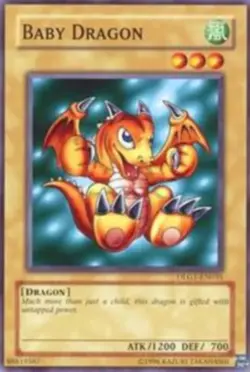 Baby Dragon - DLG1-EN035 - NM/VLP - Common - Unlimited - Yugioh - Image 1