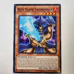 Blue Flame Swordsman - LDK2-ENJ14 - Common - LP - 1st ed - Yugioh - Image 1