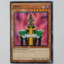 Jinzo - LDK2-ENJ10 - NM/VLP - Common - Unlimited - Yugioh - Image 1