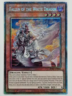 Yu Gi Oh - BPRO-EN024 Fallen of the White Dragon - Starlight Rare - Image 1