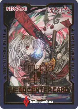 ♦Yu-Gi-Oh!♦ Field Center Card : Ogre Fantome et Lapin des Neiges - DUDE - Image 1