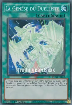 Yu-Gi-Oh! La Genese du Duelliste : SR DUNE-FR062 - Image 1