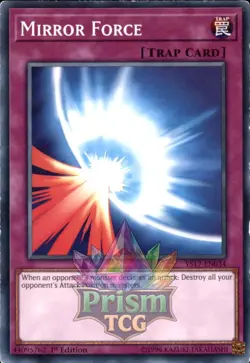 1st Ed Mirror Force YS17-EN034 Yugioh - Image 1