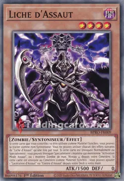 Yu-Gi-Oh! Liche d'Assaut : C BPRO-FR009 - Image 1