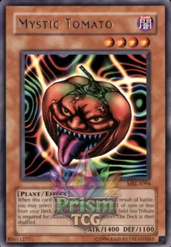Mystic Tomato rare MRL-E094 Yugioh - Image 1