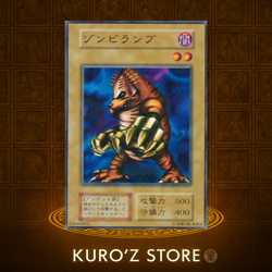 Yugioh Mech Mole Zombie No Ref Common 1999 Booster1 old school Japanese EX - Image 1