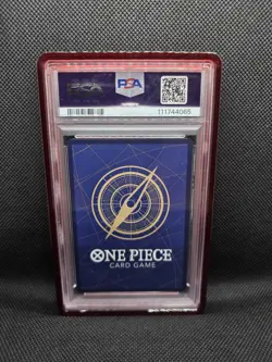 2025 One Piece OP11 JPN Luffy-Tarou Special Alternate Art PSA 10 GEM MINT - Image 3
