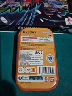 One Piece Illustration Box Volume 6 & OP-13 Mini Tin Brand New Factory Sealed - Image 2