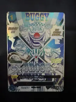 One Piece TCG Buggy Event Alternate Art OP09-057 The Best Vol.2 - Image 1