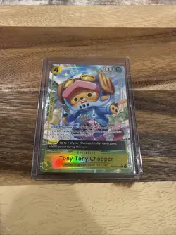 ST29-007 Tony Tony Chopper C (Alt Art) Starter Deck29 Egghead One Piece TCG - Image 1