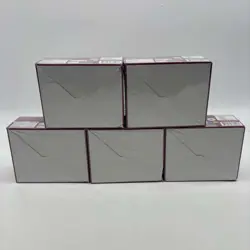 Lot of (5) One Piece English OP-11 A Fist of Divine Speed Booster Boxes Sealed - Image 3