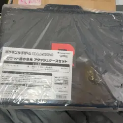 Team Rocket’s Glory Attache Case Pokemon Card Japanese Factory Sealed w/30 Packs - Image 1