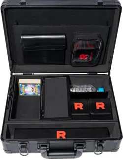 Team Rocket’s Glory Attache Case Pokemon Card Japanese Factory Sealed W/30 Packs - Image 4