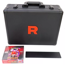 Team Rocket’s Glory Attache Case Pokemon Card Japanese Factory Sealed w/30 Packs - Image 1