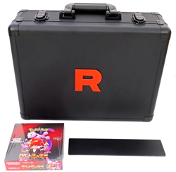 Team Rocket’s Glory Attache Case Pokemon Card Japanese Factory Sealed w/30 Packs - Image 3