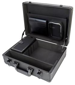 Team Rocket’s Glory Attache Case Pokemon Card Japanese Factory Sealed w/30 Packs - Image 4