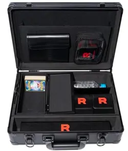Team Rocket’s Glory Attache Case Pokemon Card Japanese Factory Sealed w/30 Packs - Image 1