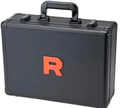 Team Rocket’s Glory Attache Case Pokemon Card Japanese Factory Sealed w/30 Packs - Image 2