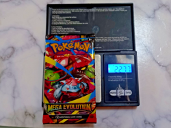 (VERY HEAVY) 22.77g Pokemon TCG Mega Evolution Booster Pack (SEALED)✅ - Image 1