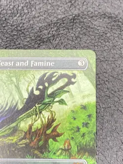 B6 Sword of Feast and Famine (Borderless) Double Masters Regular 364 - Image 3