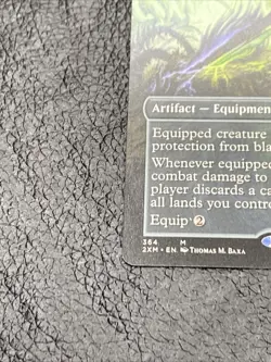 B6 Sword of Feast and Famine (Borderless) Double Masters Regular 364 - Image 5