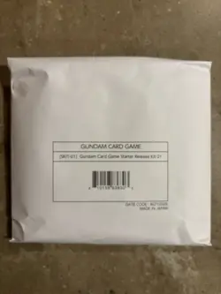Gundam Card Game Starter Release Kit 01- SKIT-01 - Image 1