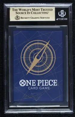 2024 One Piece Card Game: Premium PRB-01 Japanese Pirate Foil Makino BGS 9.5 - Image 2