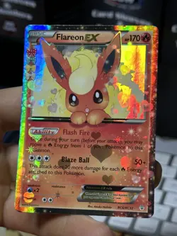 Flareon EX RC6/RC32 Generations 2016 Radiant Collection Pokemon Card TCG - Image 3