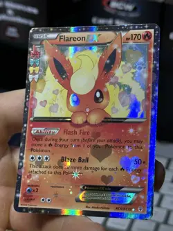 Flareon EX RC6/RC32 Generations 2016 Radiant Collection Pokemon Card TCG - Image 4