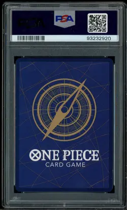 2025 One Piece Japanese Championship '24 World Final Don!! Card PSA 10 - Image 3
