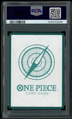 2025 One Piece Japanese Championship '24 World Final Don!! Card PSA 10 - Image 3