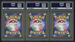 PSA 10 Yu Nagaba Eevee Evolution Full Set Sequential Cert SV-P 9 Cards - Image 4