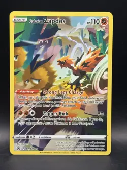 Galarian Zapdos SWSH283 SWSH: Sword & Shield Promo Cards Holo - NM - Image 3