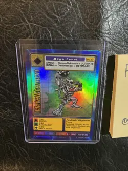 Digimon - MetalEtemon Holo Card BO-27 Mega Level 1999 Bandai - Image 3