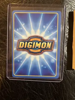 Digimon - MetalEtemon Holo Card BO-27 Mega Level 1999 Bandai - Image 5