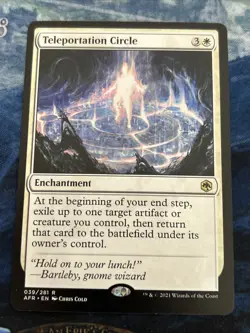 Teleportation Circle Adventures in the Forgotten Realms Regular NM-M Unplayed - Image 1