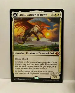 Eirdu, Carrier of Dawn Lorwyn Eclipsed Regular - Image 1