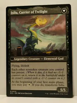Eirdu, Carrier of Dawn Lorwyn Eclipsed Regular - Image 2