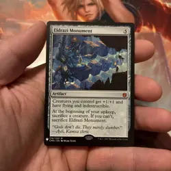 Eldrazi Monument The List Reprints Regular - Image 2