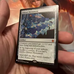 Eldrazi Monument The List Reprints Regular - Image 3
