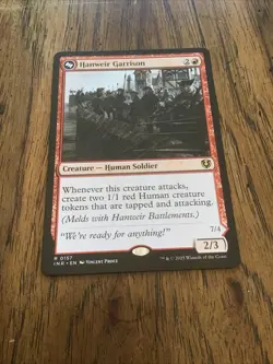 Hanweir Garrison Innistrad Remastered, Legendary ￼￼￼ - Image 1