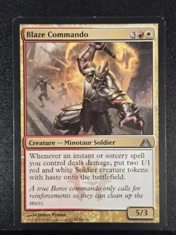 Blaze Commando Dragon's Maze Regular - Image 1