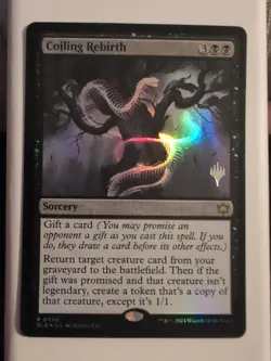 Coiling Rebirth - Promo Pack: Bloomburrow Foil - Image 1