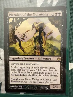 Maralen of the Mornsong Morningtide Regular Mtg Magic The Gathering - Image 1