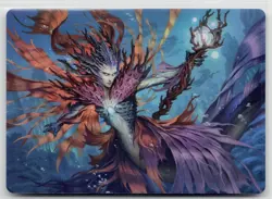 MTG Dominaria United Art Series Vodalian Hexcatcher x1 NM 20/81 - Image 1