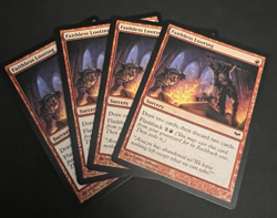 FAITHLESS LOOTING X4 4 4X Dark Ascension MTG Magic the Gathering M/NM Near Mint - Image 1