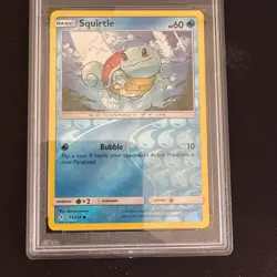 2019 Pokemon Sun & Moon - Squirtle-Reverse Foil - Unbroken Bonds #33 - PSA 10 - Image 5
