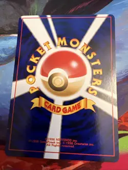 Light Golduck No.055 Neo Destiny Japanese Old Back Pokemon TCG Card MINTY MP - Image 2