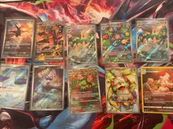Pokemon TCG IR & SIR Lot Of 10 - Image 1